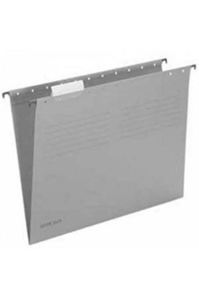 Lider Askılı Dosya Telli Plastik Beyaz 50 Li ( 1 Paket 50 Adet)