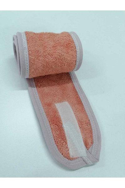 MEŞELİ TEKSTİL 2 Pieces Makeup Hair Band Powder