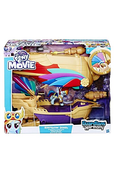 MY LITTLE PONY Rainbow Dash In Korsan Gemisi Büyük Kız Çocuk Oyun Seti