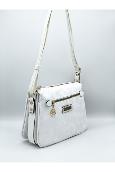 mıchael polo 5 Compartment Satin Leather Women's Bag