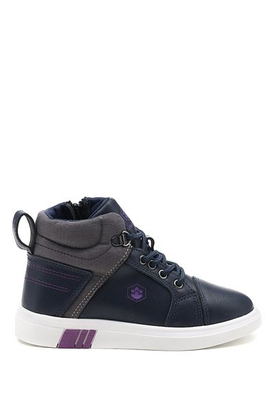 lumberjack Tool 1Pr Navy Blue Girls' Sneaker Shoes