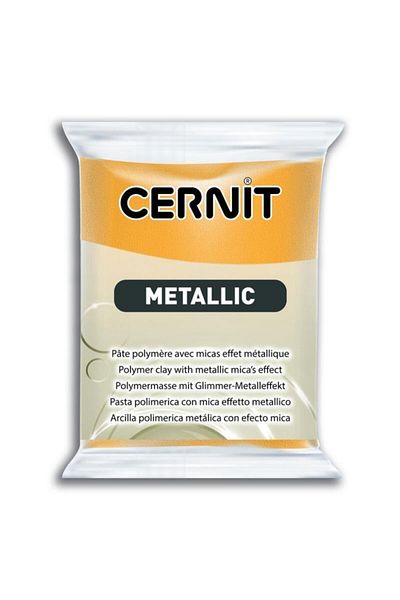 Cernit Metallic Polymer Clay 56 gr 050 Gold