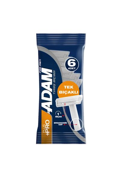 Adam Shaving Razor Single Blade Set of 6