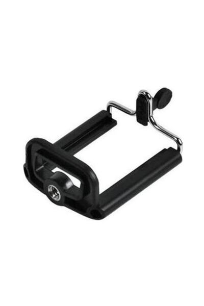 Gplus Gp140 Tüm Aksiyon Kamera Tripod Monopodlarıyla Uyumlu Telefon Tutucu