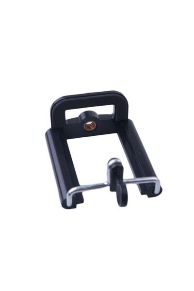 Gplus Gp140 Tüm Aksiyon Kamera Tripod Monopodlarıyla Uyumlu Telefon Tutucu