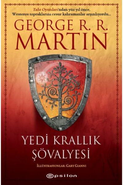 Epsilon Yayınları Kıda K11 Yedi Krallık Şövalyesi - George R.r. Martin