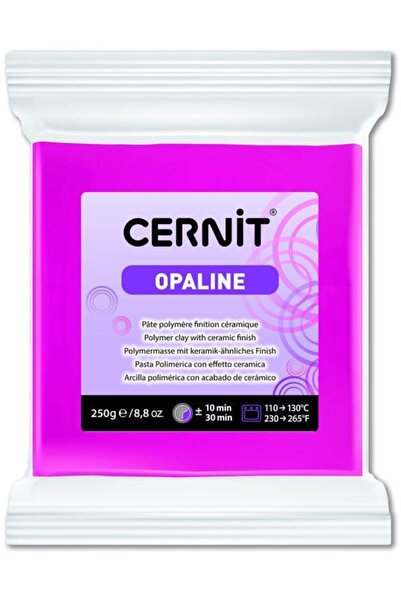 Cernit أوبالين بوليمر كلاي 250 جرام 460 أرجواني