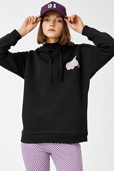 Koton Hanorac negru de damă 2WAL10177IK