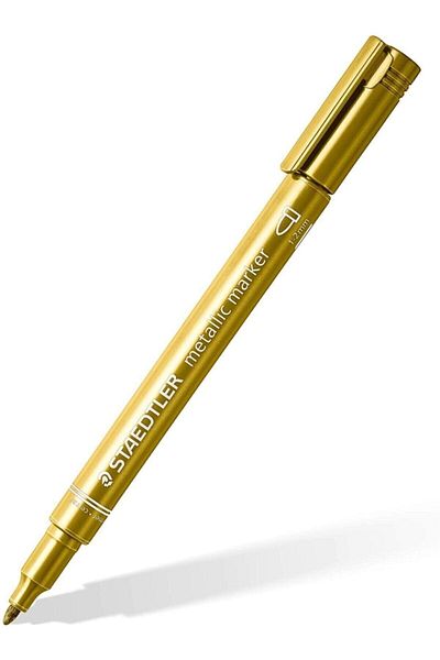 Staedtler Staedler Bk5 Metallic Marker Set of 5