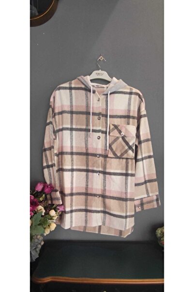 Lux Home Istanbul Ekose Kareli Oduncu Gömleği