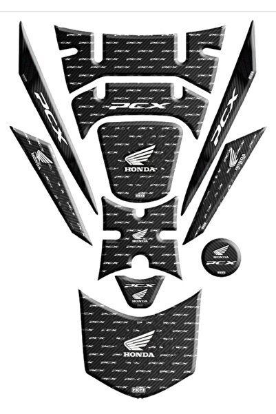 Gogo Honda Pcx 2018-2020 Full Tank Pad Set 11 Parça
