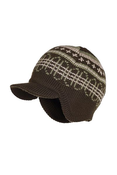 Fonem Unisex Nepal Brim Beanie Fo 2050 Khaki