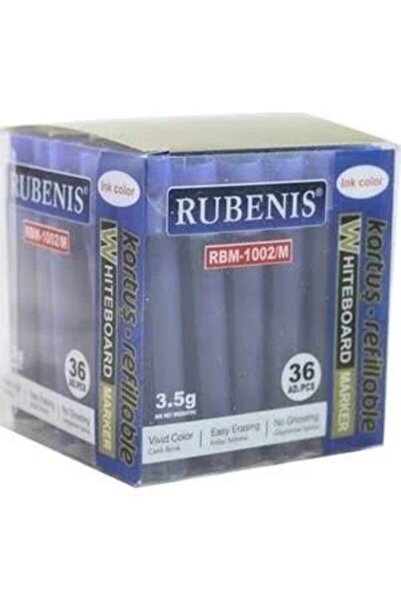 JUNO KIRTASİYE Rubenis Mavi Tahta Kalemi Kartuşu