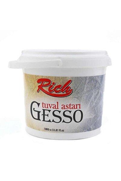 Rich Boya Rich Gesso Tuval Astarı 1000 Gr.