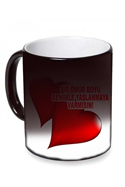 Sihirli Hediyelik Sürpriz Evlilik Teklifi Kupa