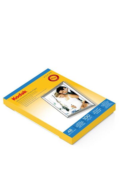 Kodak 10x15 Inkjet Photo Paper - 4r - Shiny 270gr