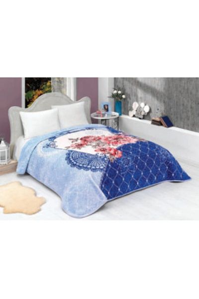 MİNK Solana Luxury Mink King Size Blanket 220x240 cm