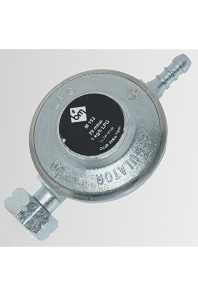 BÜRO MEKANİKER (bm) Ocak,fırın,soba Vanalı-vidalı Metal Tüp Dedantörü