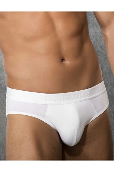 Doreanse Erkek Beyaz Slip Külot