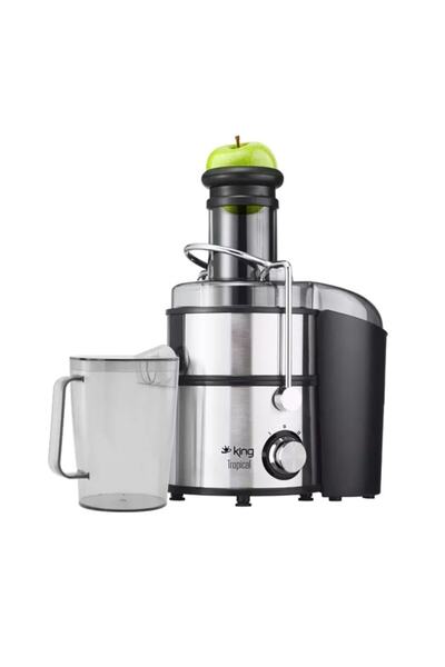 King Kkm 1170 Tropical Solid Juicer Inox
