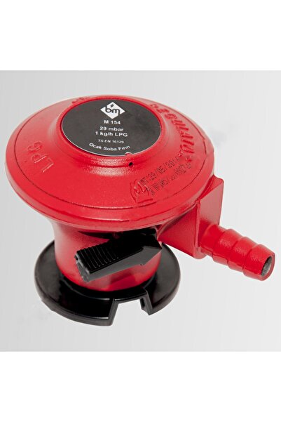 BÜRO MEKANİKER (bm) Kırmızı Ocak,fırın,soba Metal Gövdeli Geçme - Kilitlemeli...