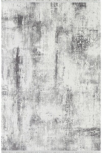 GÜMÜŞSUYU Yüksek Kalite Viera 11600 Gri Modern Salon Halısı