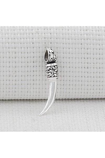 Takıhan Fil Dişi 925 Ayar Gümüş Kolye Ucu