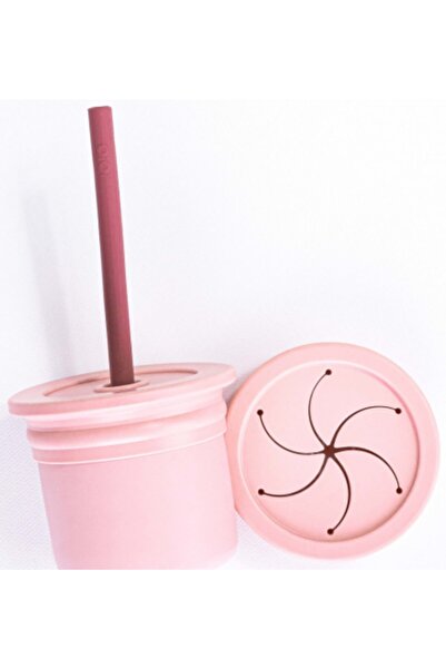 OiOi Ham+hüp Pinky Pink/velvet Rose