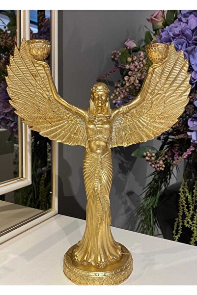 Mirsa Global Şamdan Mısırlı Isis Gold