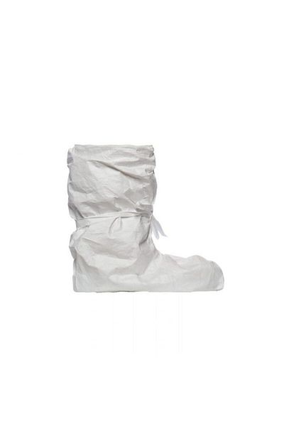 Dupont Tyvek Anti-Slip Boot Overshoe 1 Pair (2 Pcs) Lace-Up
