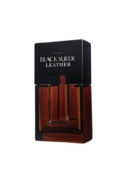 AVON Black Suede Leather Eau De Toilette - 75ml