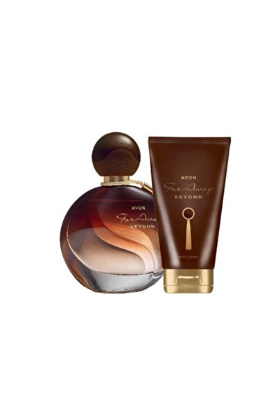 AVON Far Away Beyond Edp 50 Ml Kadın Hediye Seti