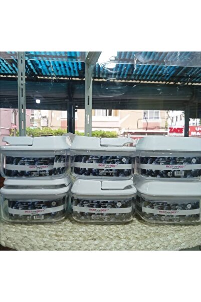 BEST UND BEST Tekli Çift Vakumlu Saklama Kabı 0.25 Litre