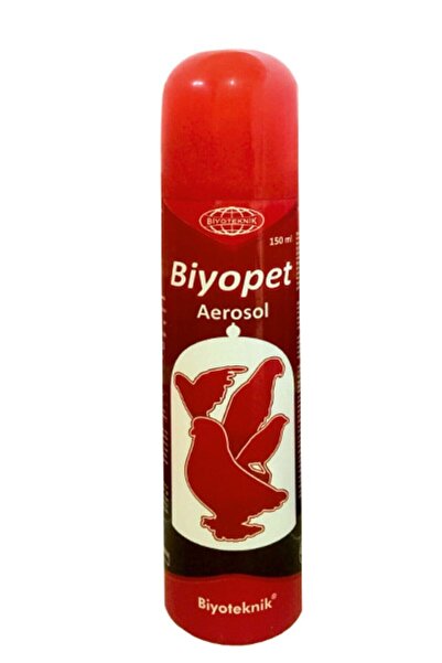 Biyoteknik Biyopet Aerosol Kuş Parazit Spreyi Bit Pire Kene Spreyi 150 Ml
