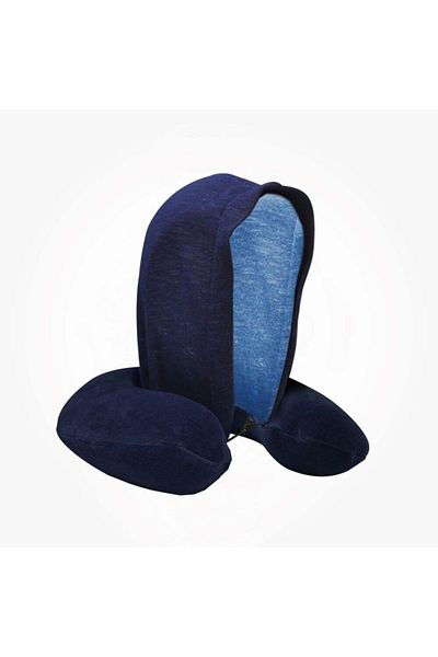 Aurafix Visko Travel Pillow (HOODED) 870a