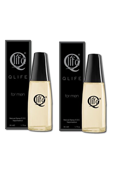 Qlife No:213 50 ml Edt Erkek Parfüm 2'li