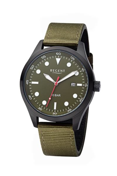 Regent R E G E N T Erkek Kol Saati Ba-639 Nato Perlon Kordon