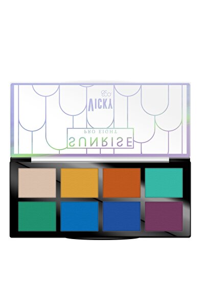 Vicky Co 8'li Sunrise Mat Far Paleti