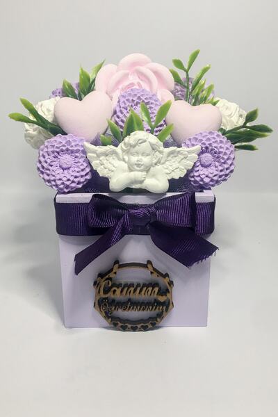 Gia Design Öğretmenler Günü Kokulu Taş Aranjmanı