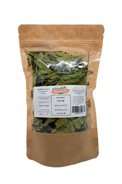 Karşı Köyden 20 Gr Black Mulberry Leaves