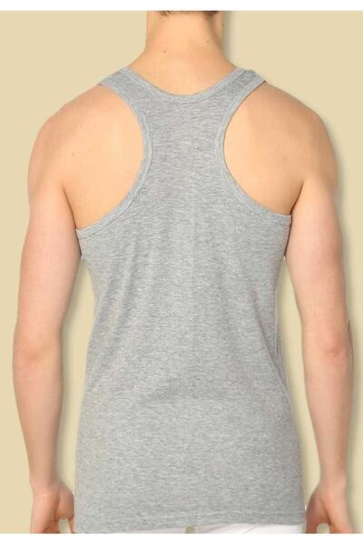 NACAR STORE Men's Strappy 6 Pack Ribbed Sports Singlets