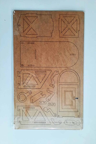 3D SERGİ Ahşap Basketbol Kalemlik Puzzle Yapboz, Çocuklar Ve Yetişkinler Için Harika Bir Hediye Üç Boyutlu