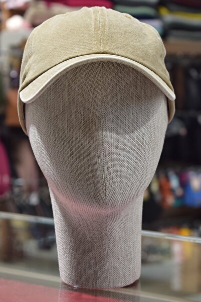 Göksu Şapka Șapcă spălată 100% bumbac Șapcă sport simplă