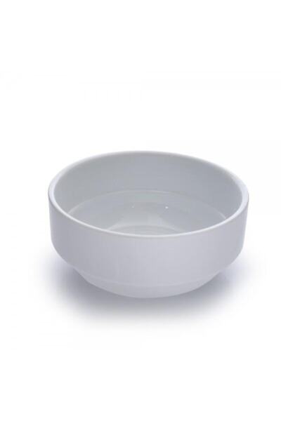 abnturk 8 Adet Sağlıklı Malzeme Beyaz Melamin 12cm Derin Çorba Kasesi Hoşaf Y...