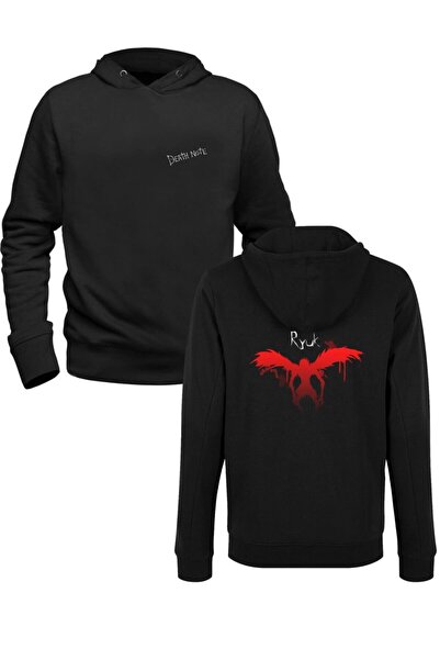 Alfa Tshirt Death Note Printed Black Front and Back Printed Children's Sweats...