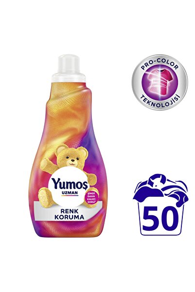 Yumoş Uzman Renk Koruma Çamaşır Yumuşatıcısı 1200 ML