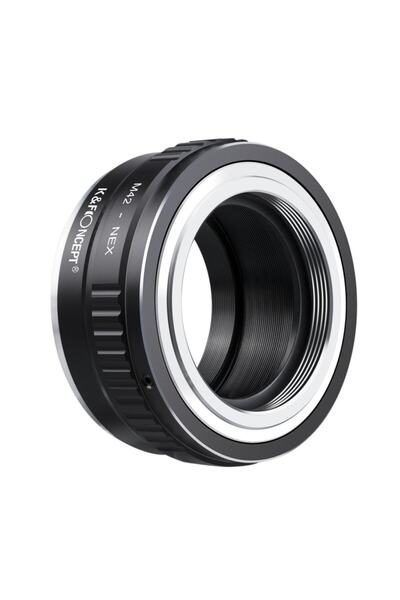 K&F CONCEPT K&f Consept M42 Lensler - Sony E Lens Adaptörü
