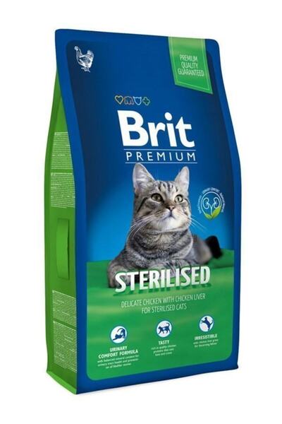 Brit Premium Sterilised Kısırlaştırılmış Kedi Maması 8 kg