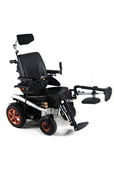 POYLİN P288 Elektrikli Ayak Kalkar Ve Sırt Yatar Akülü Sandalye