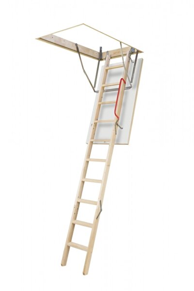 Genel Markalar Optistep Ole 70 × 140 Cm Bta Ahşap Çatı Merdiveni